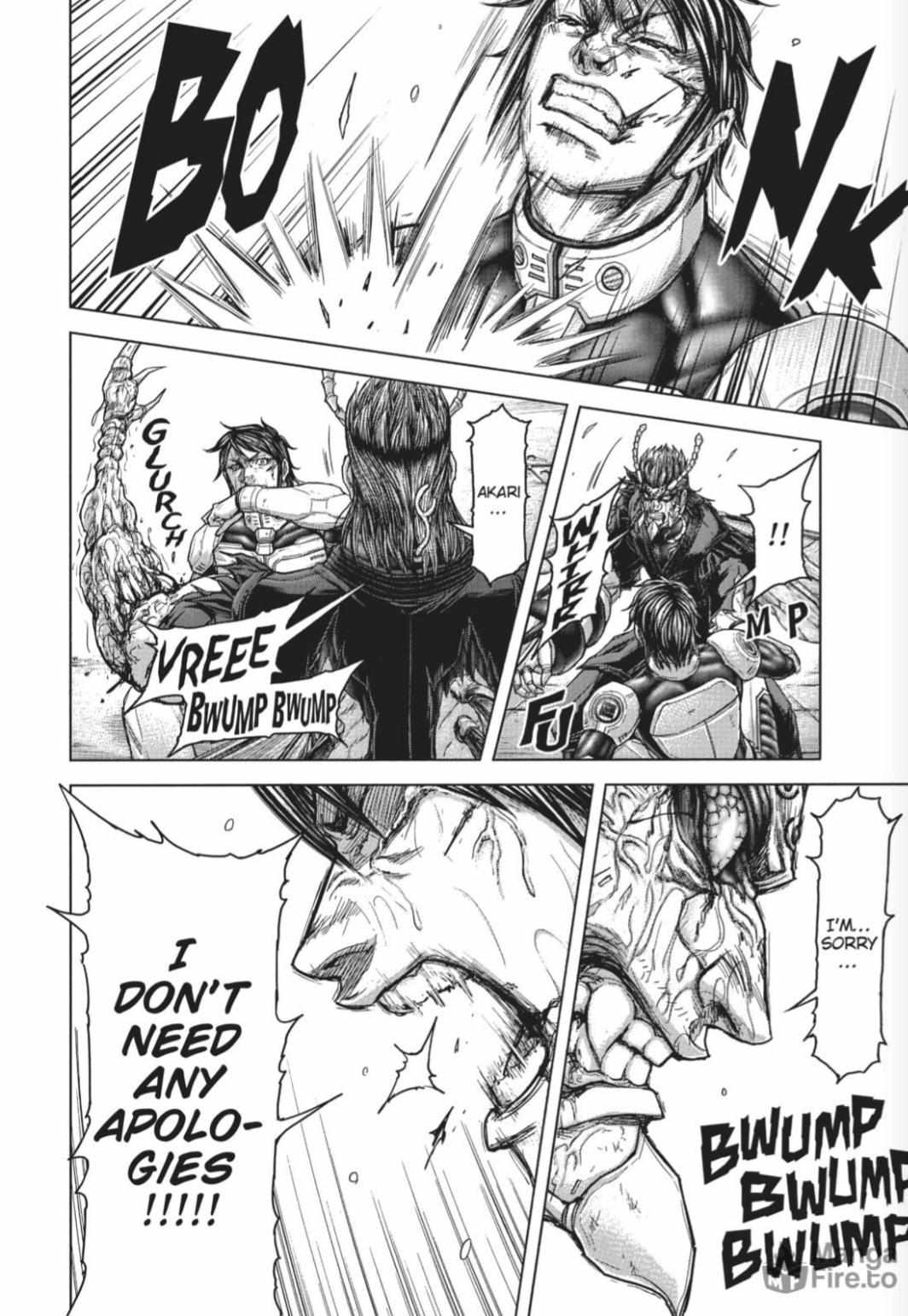 Terra Formars, Chapter 223 image 10